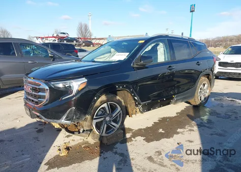 2019 GMC Terrain Slt из США, поврежденный, VIN 3GKALPEV8KL375878
